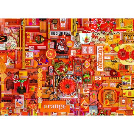 Cobble Hill puzzle 1000 pieces - Orange