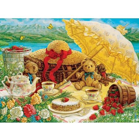 Cobble Hill puzzle 500 pieces - Teddy Bear Picnic