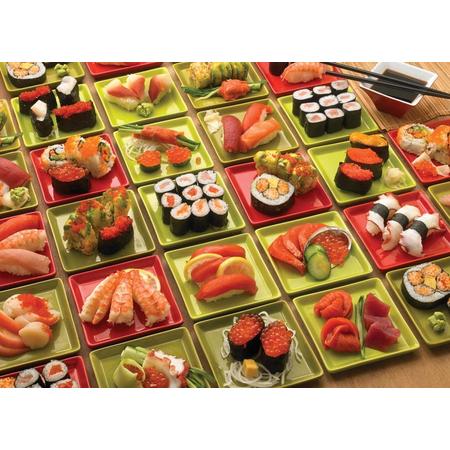 Sushi, sushi, sushi - Legpuzzel - 1000 stukjes
