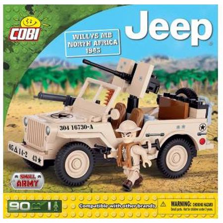 COBI 24093  Jeep Willys MD North Africa 1943