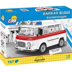 COBI 24595 - Barkas B1000 Ziekenauto