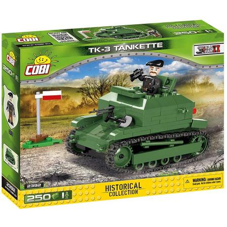 Cobi 250 Pcs Small Army /2392/ Tks 3 Tankette