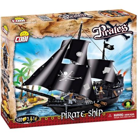 Cobi 400 Pcs Pirates /6016/ Pirate Ship