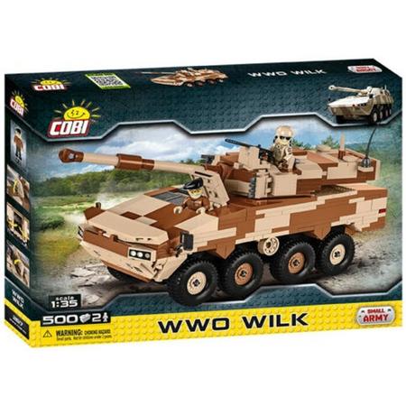 Cobi 500 Pcs Small Army /2617/ Wwo Wilk