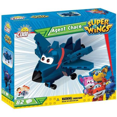 Cobi 80 Pcs Super Wings /25135/ Agent Chase