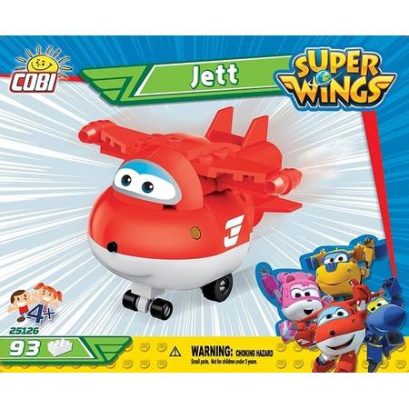 Cobi 90 Pcs Super Wings /25126/ Jett
