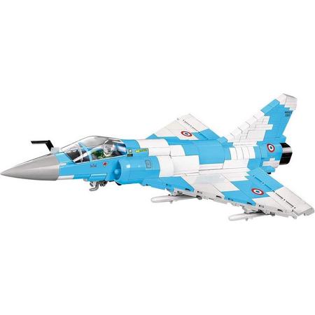 Cobi Bouwpakket Armed Forces Mirage 2000-5 Grijs/blauw 400-delig