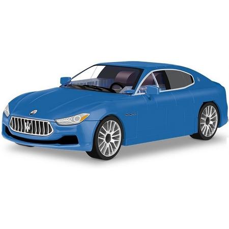 Cobi Bouwpakket Maserati Ghibli 1:35 Blauw 103-delig 24564