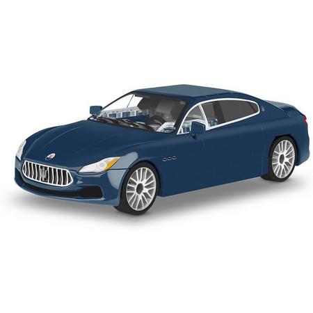 Cobi Bouwpakket Maserati Quattroporte 1:35 Blauw 109-delig 24563