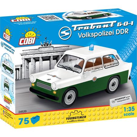 Cobi Bouwpakket Trabant 601 Volkspolizei Ddr 75-delig (24520)