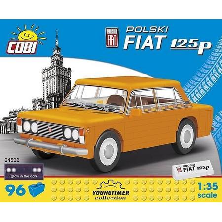 Cobi Bouwpakket Youngtimer Polski Fiat 125p 96-delig (24522)