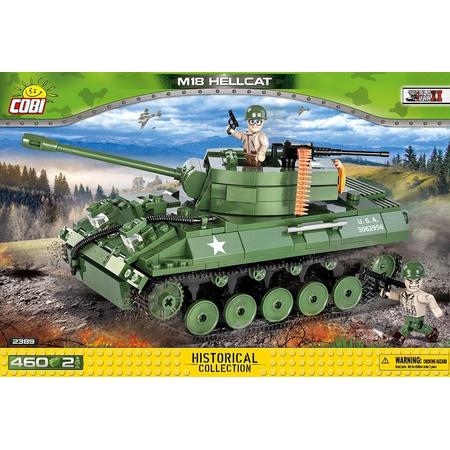 Cobi Historical Collection M18 Hellcat 460-delig 2389