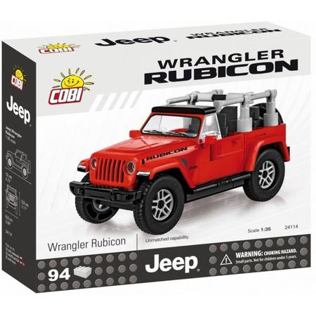 Cobi Jeep Wrangler Rubicon Bouwset (24114)