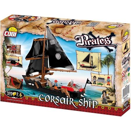 Cobi Pirates Bouwset Corsair Ship 322-delig (6020)