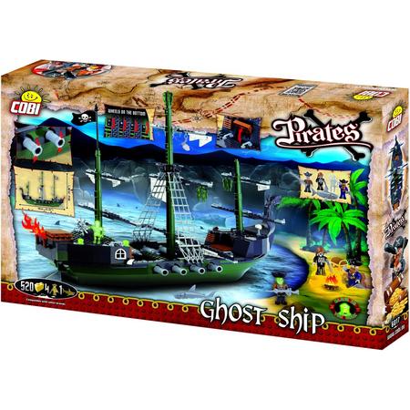 Cobi Pirates Bouwset Ghost Ship (6017)
