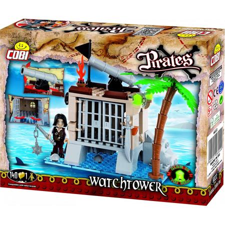 Cobi Pirates Bouwset Watchtower 141-delig (6022)