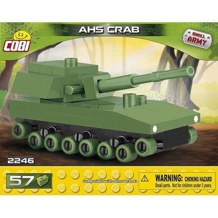 Cobi Small Army Ahs Crab Bouwset 57-delig 2246