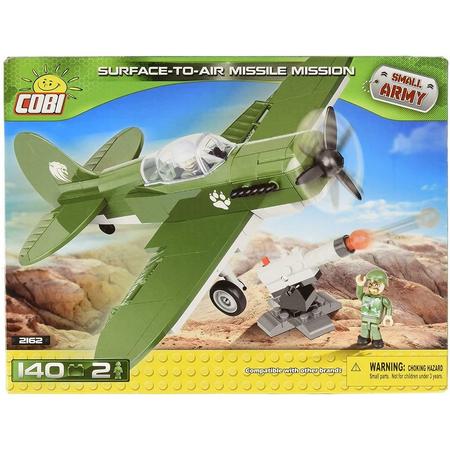 Cobi Small Army Air Missile Mission Bouwset 140-delig 2162