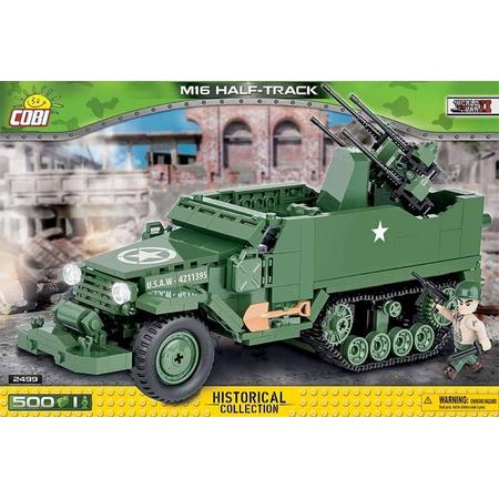 Cobi Small Army Bouwset M16 Half-track 503-delig 2499