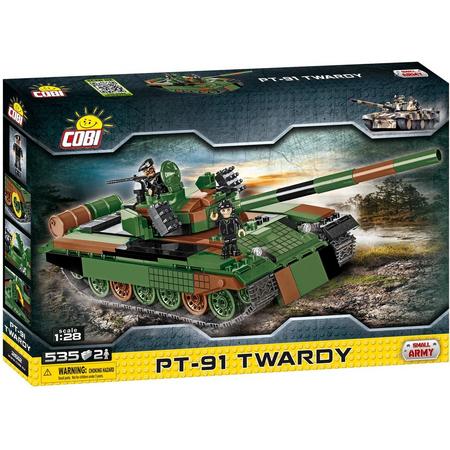 Cobi Small Army Bouwset Pt-91 Twardy 537-delig 2612