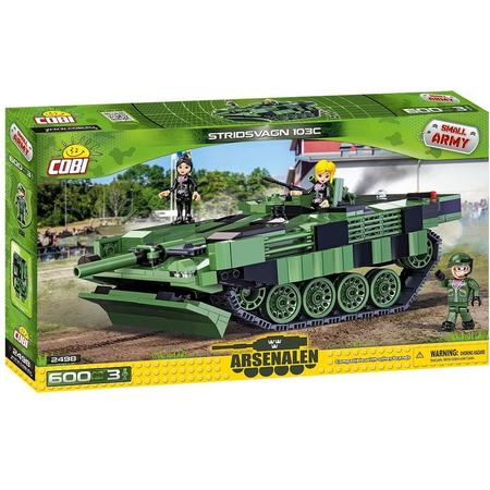 Cobi Small Army Bouwset Stridsvagn 103c 603-delig 2498