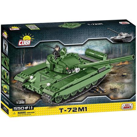 Cobi Small Army Bouwset T-72 Tank 551-delig 2615