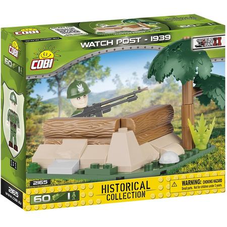 Cobi Small Army Bouwset Watch Post-1939 60-delig (2165)