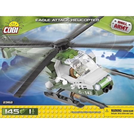 Cobi Small Army Eagle Attack Helicopter Bouwset 145-delig 2362