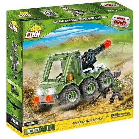 Cobi Small Army G21 Missile Launcher Bouwset 100-delig 2196