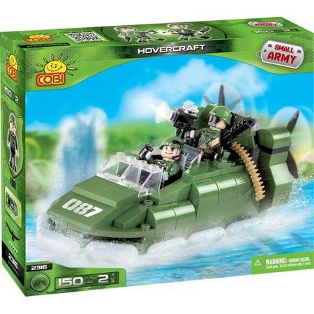 Cobi Small Army Hovercraft - 2316