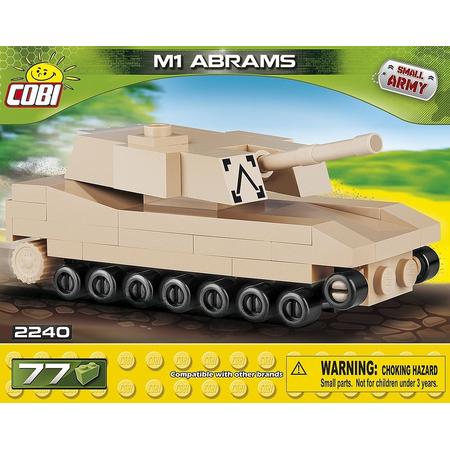 Cobi Small Army M1 Abrams Bouwset 77-delig 2240