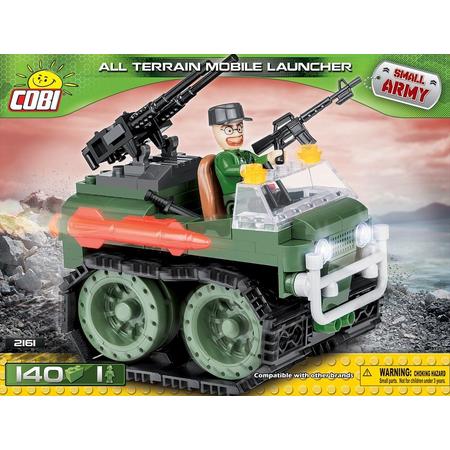 Cobi Small Army Mobile Launcher Bouwset 140-delig 2161