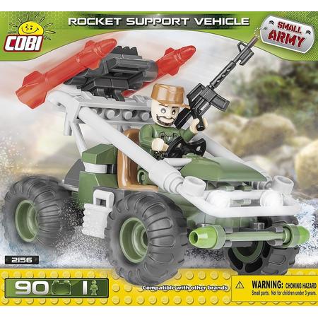 Cobi Small Army Rocket Support Vehicle Bouwset 90-delig 2156