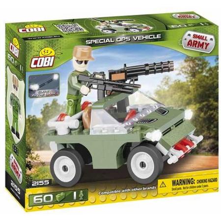 Cobi Small Army Special Ops Vehicle Bouwset 60-delig 2155