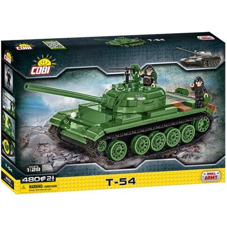 Cobi Small Army T-54 Tank Bouwset 480-delig 2613