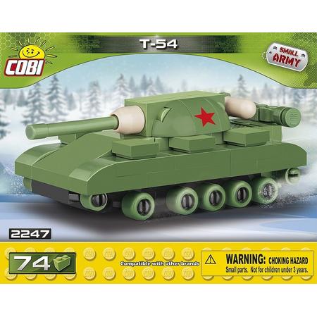 Cobi Small Army T-54 Tank Bouwset 74-delig 2247