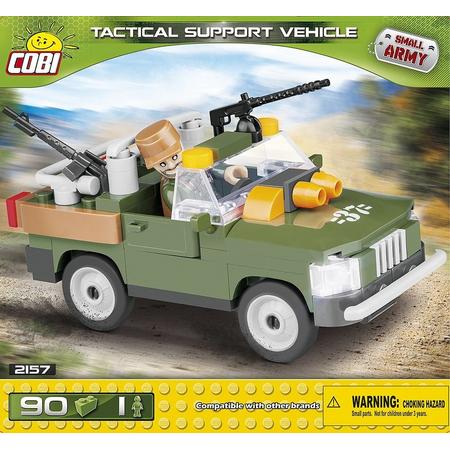 Cobi Small Army Tactical Support Vehicle Bouwset 90-delig 2157