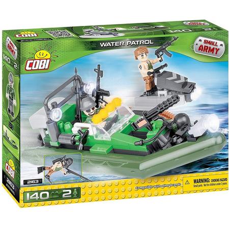 Cobi Small Army Water Patrol Bouwset 140-delig 2163