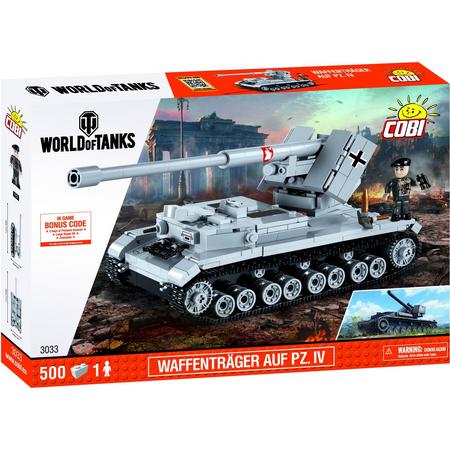 Cobi Small Army Wot Waffentrager E100 Bouwset 500-delig (3033)