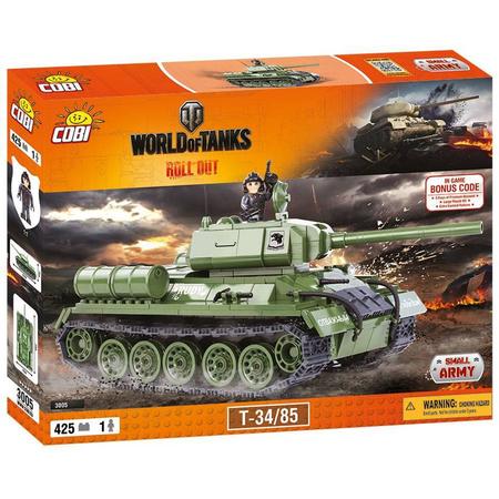 Small Army World of Tanks - T-34/85 (3005)Cobi