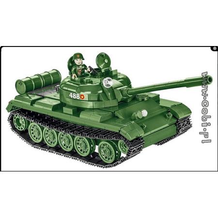 T-55 tank van COBI bouwblokken