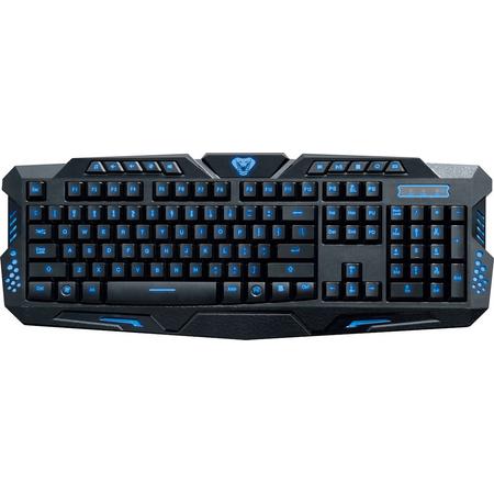 Cobra pro - multimedia Gaming keyboard - Zwart - met led verlichting