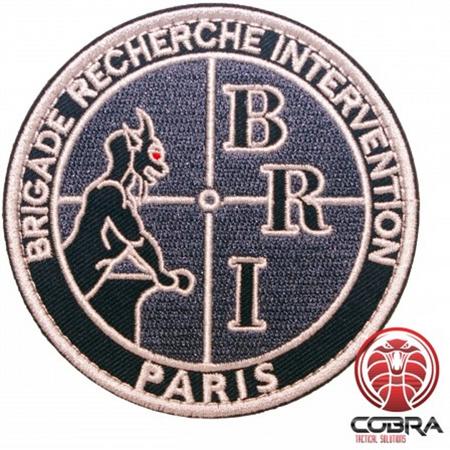 BRI Brigade Recherche Intervention Paris Geborduurde militaire Patch met klittenband