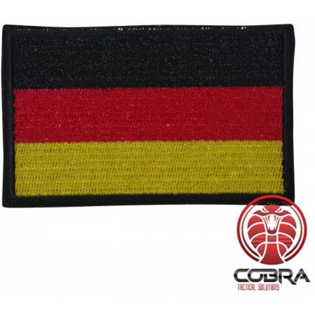Duitsland Duitse vlag geborduurde militaire patch met klittenband