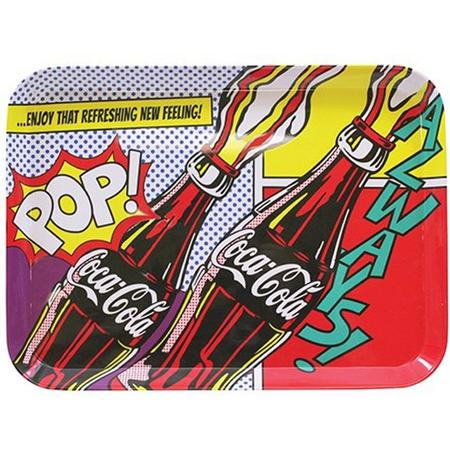 Coca-Cola Pop Graphic Serving Tray 38 x 28 cm