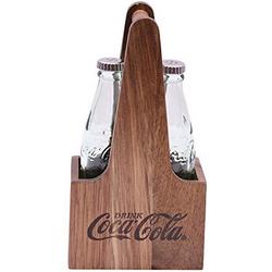 Coca-Cola Salt & Pepper Shaker With Wood Crate