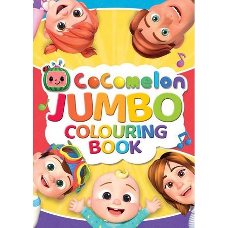 Cocomelon Kleurboek XL - Baby JJ - Colouringbook