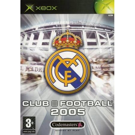 Club Football Real Madrid 2005 /Xbox