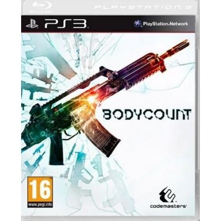 Codemasters Bodycount, PS3 Basis PlayStation 3 video-game