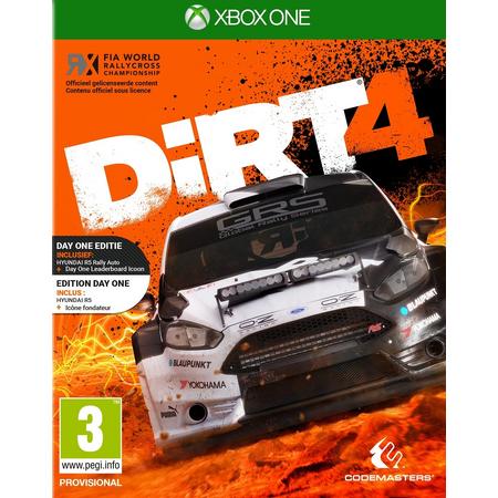 DiRT 4 - Day One Edition - Xbox One